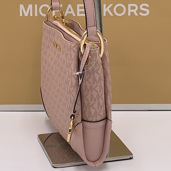 MICHAEL KORS NICOLE LG TRIPLE COMPARTMENT CROSSBODY - Picture 5 of 16
